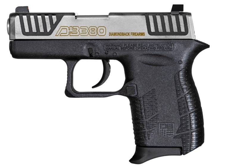 DB DB380 G4 380ACP 2.8 TT 6R - Win Repeating Arms Promotion